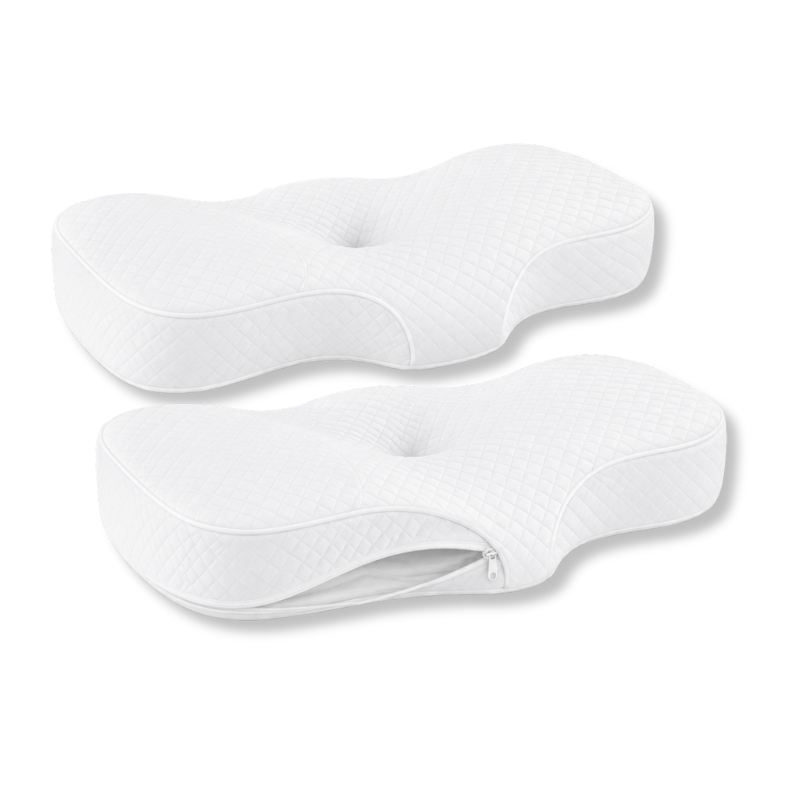Kit de 2 protectores de almohada