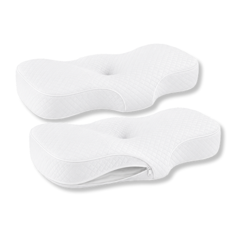 Kit de 2 protectores de almohada