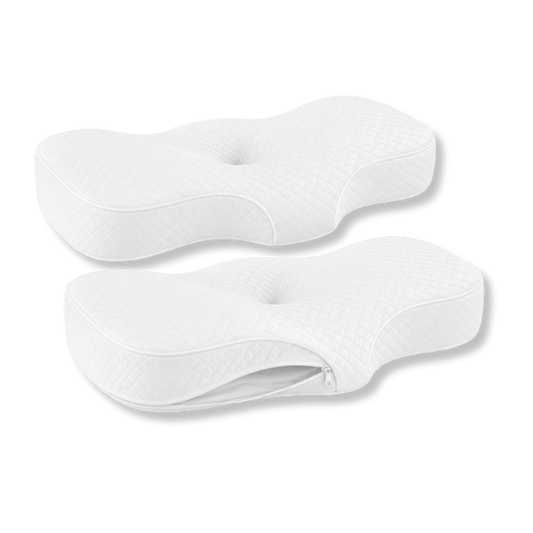 Kit de 2 protectores de almohada
