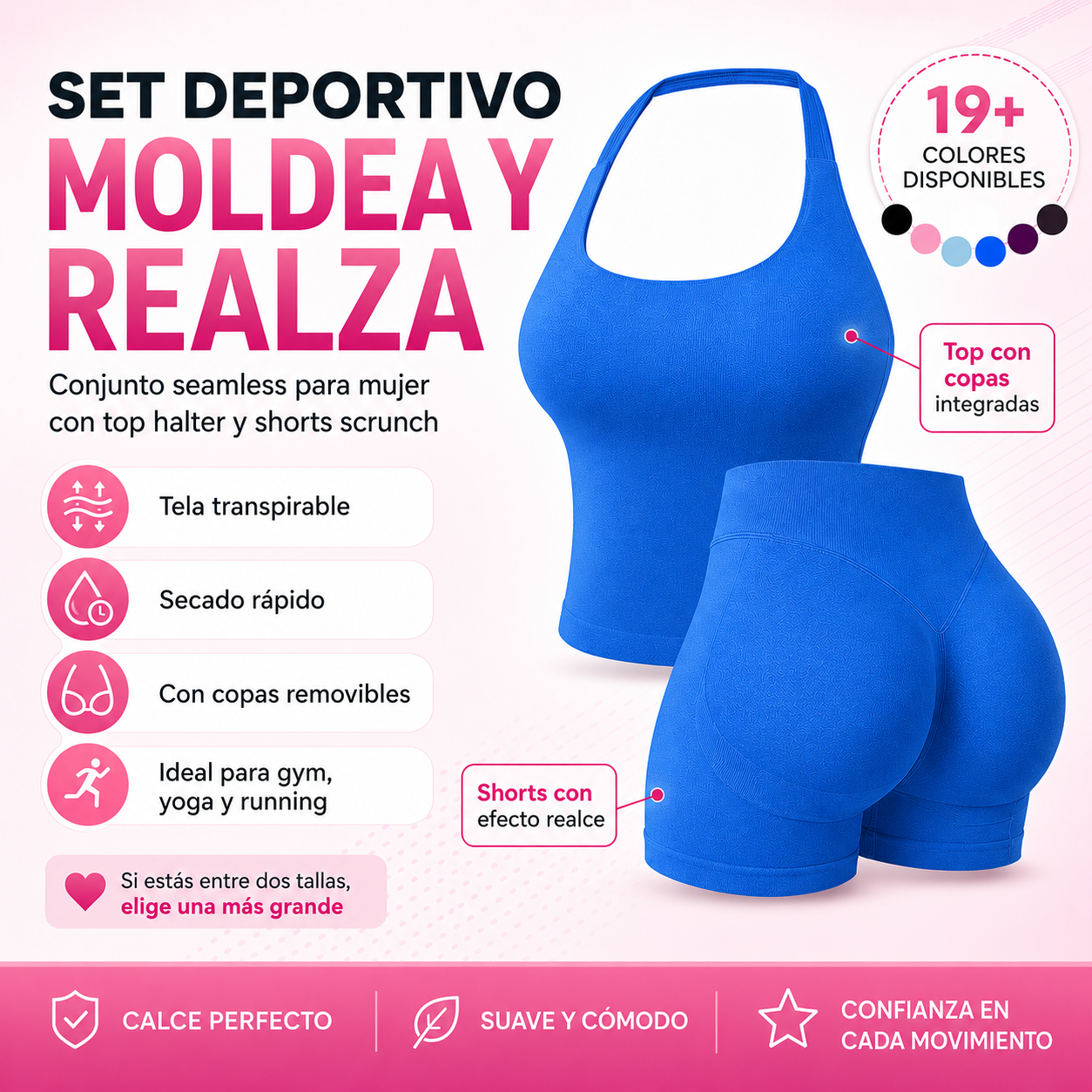 Set Deportivo Seamless Premium